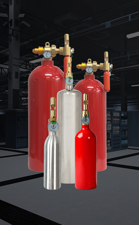 Gas Automatic Fire Extinguisher Product