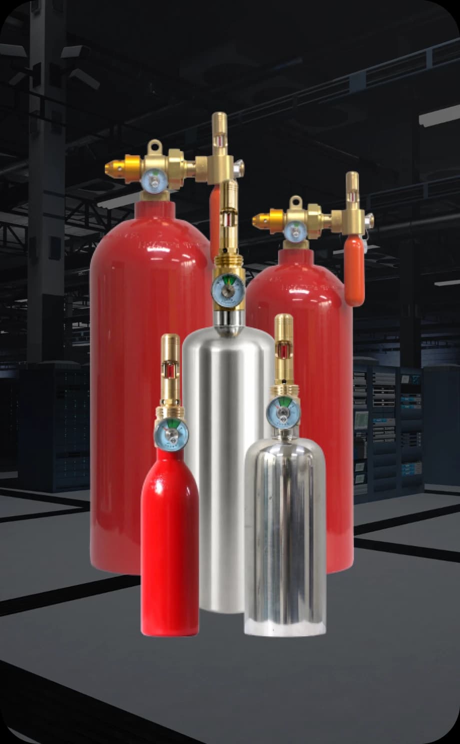 Gas Automatic Fire Extinguisher Product