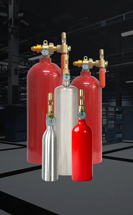 Gas Automatic Fire Extinguisher Product