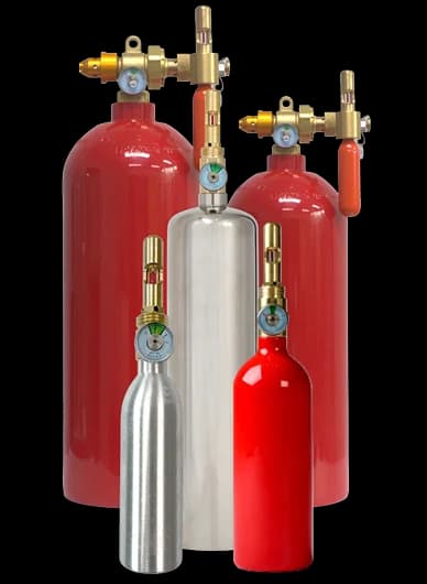 가스자동소화장치 Mini series