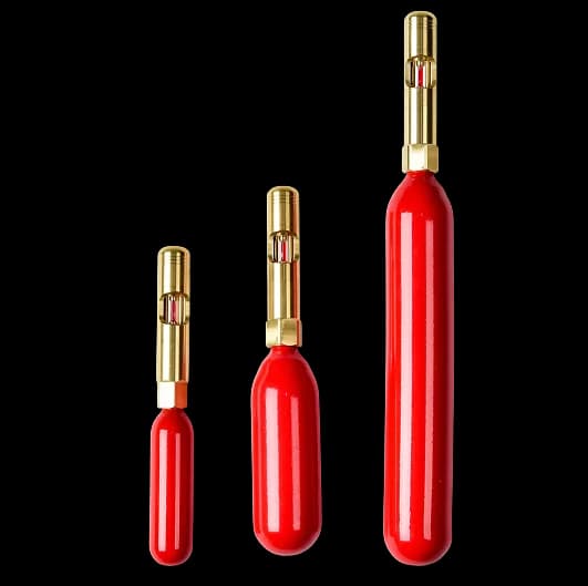 Fire Extinguisher for Confined Spaces Mini series