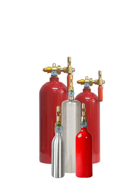 가스자동소화장치