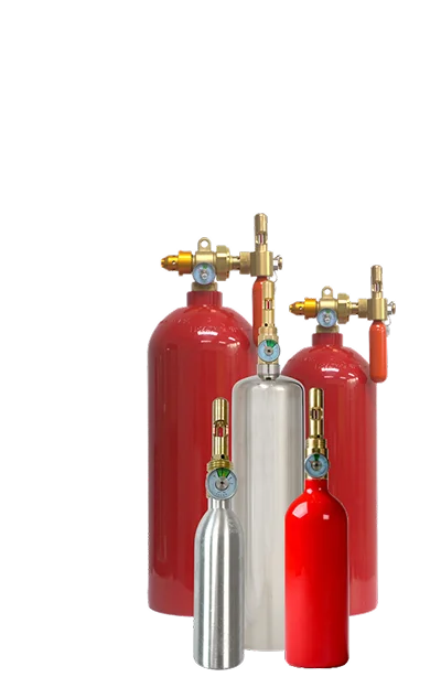 가스자동소화장치